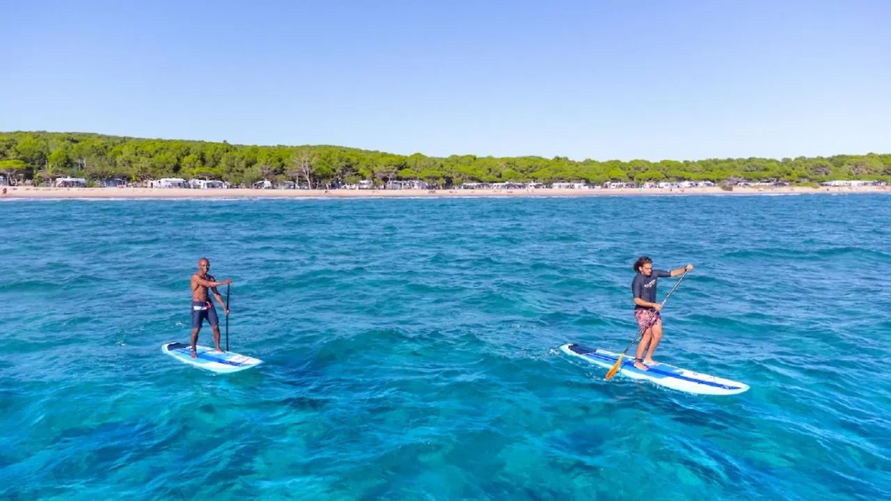 Camping Las Palmeras Tarragona Campsite