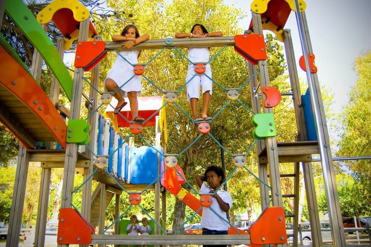 Camping Las Palmeras Tarragona Campsite